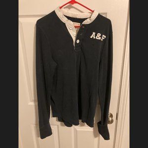 A&F Black Athletic shirt